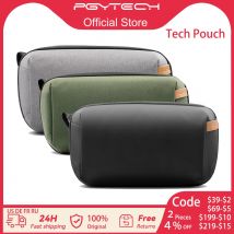 PGYTECH Custodia per accessori tecnologici Borsa per organizer per elettronica piccola impermeabile Custodia per organizer tecnologico per cavi, batterie per telefoni