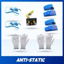 Antistatische Werkzeuge ESD-Handschuhe Drahtloses Armband Erdungssteckdose L-förmiges langlebiges antistatisches Armband für die Elektronikreparatur