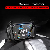 Armaturenbrett-Displayschutz, Motorrad-Kratzer-Cluster-Instrumentenfolie für Loncin VOGE Valico DS900X DSX900 DS525X SR4Max SR250GT