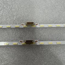 Striscia LED (2) per Samsung BN96-52597A UN50AU8000 UE50AU8000 UE50AU8005K UN50AU8000F UN50AU8200F UN50AU9000