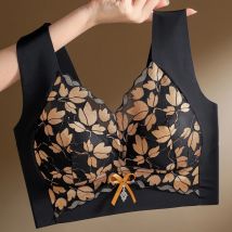 Große Größe, schöner Rücken, große Brüste, sexy Bügel, Damenunterwäsche, Unterwäsche, Push-up, Damen, kleine Brüste, Sportweste