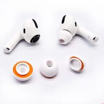 Cuscinetti auricolari in memory foam per Apple AirPods Pro 2 1 Cuscinetti auricolari in silicone di ricambio Cuscinetti per tappi per le orecchie Accessori 1 paio