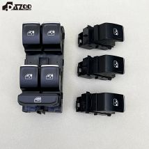 For VW Golf 7 MK7 Master Window Control Switch Window Control Switch 5G0959857 5GG959857  5G0959855 White background