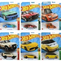 Original Hot Wheels 72-Style-Sportwagen 1:64 Honda Dodge Metallmodell Rennbus Jungenspielzeug Sammlung Druckgussfahrzeug Geburtstagsgeschenk