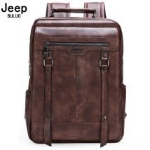 Jeep Buluo  trendy men's computer bags super large capacity student school bag men's leisure travel business simple fashion vers