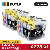 223XL Ink Cartridge For Brtoher LC 223 LC223 XL Compatible DCP-J562DW J4120DW MFC-J480DW J680DW J880DW J4620DW J5720DW Printer