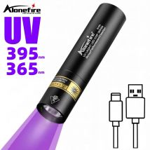 Mini UV flashlight Ultra Violet LED Ultraviolet 365nm Inspection Lamp Pet Urine Stain Detector Tools For Money Detect SV94