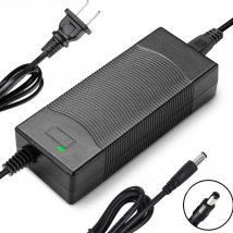 42V 2Ah Ladegerät für Kugoo S1 S2 S3 M2 Pro GOTRAX GXL V2 Hiboy S2 Pro X7 HX-X8 HX-X9 Elektroroller Batterieadapter DC2.1