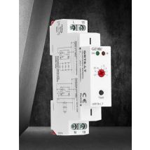 GEYA GRT8-LT Emergency Light Tester Relay 16A AC230V 50/60Hz Adjustable Time Delay Setting with Rotary Switch 0.5mins-180mins