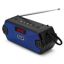 Przenośny bezprzewodowy głośnik zgodny z Bluetooth Kolumna basowa Zewnętrzne głośniki USB z radiem FM AUX TF MP3 do telefonu