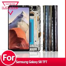 TFT Für Samsung Galaxy S8 G950 G950F LCD Display Touchscreen Digitizer Montage Für S8 Touch Ersatz