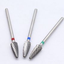 New Russia Hot 1Pcs  big small Professional Nail Art Electric Drill Machine Manicure Pedicure Accessories Carbide nail drill bit