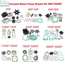 Kit di riparazione girante pompa acqua fuoribordo per Yamaha 2 4 5 6 8 9.9 15 20 25 30 75 90 110 130 150 175 200 225 250 300 350HP Motore