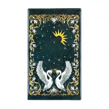 Tarot Cards A 78pcs Deck English Divination Psychological Oracle Deck With Vibrant Imagery For Future And Past Board Games