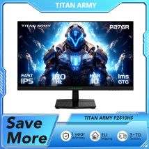 Monitor da gioco TITAN ARMY P27GR, schermo IPS veloce 27 pollici 2560*1440 16:9, velocità di aggiornamento 180 Hz, 1 ms GTG, HDR10, montaggio a parete VESA