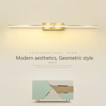 Moderne LED-Wandleuchte für Schlafzimmer, Nachttisch, Flur, Badezimmer, Spiegel, Wandleuchten, Innen-Make-up-Wandleuchte, Heimdekoration, Beleuchtungskörper