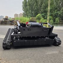 4000 ㎡ /H Der hocheffiziente intelligente ferngesteuerte Rasenmäher ist einfach zu bedienen und kann mit dem komplexen Terrine leicht kopieren