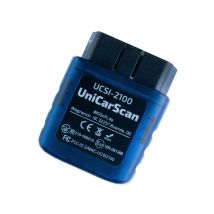 UniCarScan Bluetooth-Diagnoseadapter für BMW Motorrad Fahrzeug Unterstützt Android iOS