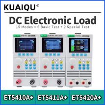 Professionelle Programmierbare DC Elektrische Last Batterie Tester 500V/150V 40A/15W 400W ET5420