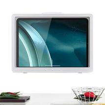 Custodia per Tablet a parete per telefono IPad scatola portaoggetti sigillante per doccia impermeabile supporto antiappannamento Touch Screen cucina da bagno