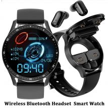 X7 2 in 1 Smart Watch con auricolari Smartwatch TWS Auricolare Bluetooth Frequenza cardiaca Monitor della pressione arteriosa Orologio sportivo Orologio fitness