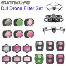Set di filtri Sunnylife per DJI Mini 4 Pro/mini 3 Pro/NEO/Avata 2 ND AIR 3S Filtri Lente in vetro ottico MCUV CPL Accessori