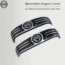 Motorrad Zylinderkopf Schutz Motor Gehäuse Abdeckung Dekorative Trim Für BMW R18 Transcontinental R18B R18 Classic 2020-2023