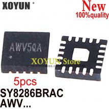 (5piece) 100% New SY8286 SY8286B SY8286BRAC AWV5LC AWV5QB AWV5 QFN-20