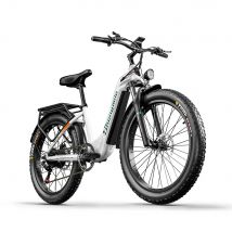 Shengmilo MX06 bicicleta eléctrica para adultos 48V17.5AH 26 en neumático ancho bicicleta eléctrica de ciudad bicicleta eléctrica de montaña para hombres moto de nieve 500W E-bike