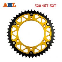 AHL Motorcycle 45T 46T 47T 48T 49T 51T 52T Rear Sprocket For SUZUKI RM125 RM250 DR250 DRZ250 DR-Z250 DR350 RMZ250 RM-Z250 RMX250