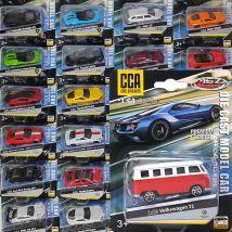 CCA 1:64 Volkswagen Audi Squisito modello sospeso auto d'epoca modello di auto statica pressofusione in lega modello di auto collezione regalo giocattolo