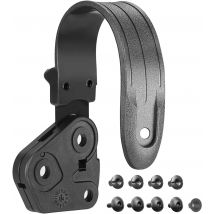 Level II Holster Retention Daumenentriegelungshaubensatz – schlagfestes Polymer, Optionen für die rechte/linke Hand