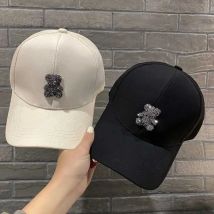 Diamond Bear Duck Zungenhut, vielseitiger Baseballhut, Frühlings- und Sommer-Sonnenschutz, neuer Sonnenschutzhut für Männer und Frauen