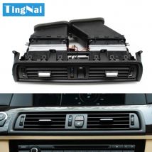 Auto Front Dash Zentrale Klimaanlage Mitte AC Vent Grille Komplette Montage Für BMW 5er F10 F11 64229166885 , 64229209136