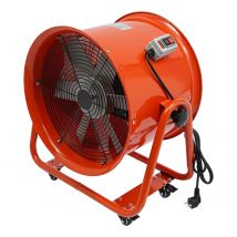 SFY 4-2 Ventilatore portatile Ventilatore 2800 giri/min 6 pale 1100 W Ventilatore per ventilazione o dissipazione del calore nei tunnel