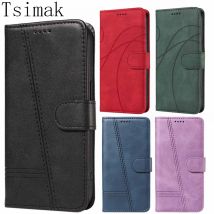 Custodia a Portafoglio in Pelle con Slot per Carte per Xiaomi POCO C65 C71 C75 C85 4G, Cover per Poco F6 X6 M6 F7 X7 M7 M8 Pro F8 Ultra 5G