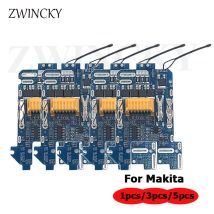 Replacement BMS Protection Board for Makita BL1830/BL1840/BL1850/BL1860 Battery Li-ion PCB with Full Communication Protection