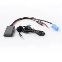 Biurlink Per Volkswagen Blaupunkt Radio 2000-2010 Dispositivo Per Auto Bluetooth Aux Adattatore Audio Microfono MIC ISO 8Pin Connettore