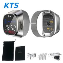 Kts 650nm Laser Handgelenk für Diabetes Hypertonie Sinusitis Herzfrequenz 12 Löcher Halbleiter Laser Instrument Heim physiotherapie
