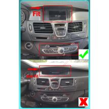 Reproductor Multimedia estéreo para coche GPS CarPlay 7 "para Renault laguna 3 Latitude 2011-2015 ajuste LHD RHD OEM uso marco Original sin corte