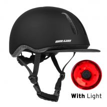 Elektroroller-Helm, urbaner Fahrradhelm, leichte Fahrradhelme, klassisch, für Herren und Damen, Crazy Safety City Riding Fahrradhelm