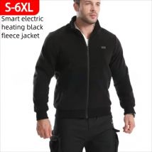 8-Zahlen-Sweatshirt mit intelligenter Heizung, Oberbekleidung, Fleece-Winterjacke, USB-Aufladung, Körperwärmer für den Winter, selbsterwärmende Kleidung