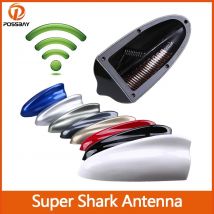 For Nissan Qashqai X Trail J11 T32/BMW/Suzuki Swift Super Car Shark Fin Antenna Auto Radio Stronger Signal Aerials Exterior Part