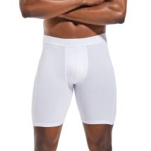 Sport Lange Schlüpfer der Männer Neue Boxer Für Mann Unterwäsche Polyester Herren Boxer Sexy Boxer Shorts Mode Homme Boxershorts