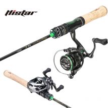 Histar Verdant BFS Bait Finesse System 1,53–1,86 m AA Cork Grip FUJI Guide 2–5 Abschnitte High Carbon Angelrute und Rolle Combo