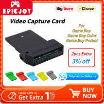 Himbeer Pi Pico RP2040 Video Capture Karte für Game Boy /Game Boy Farbe/Game Boy Tasche