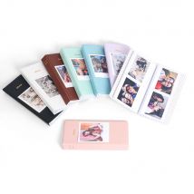 Per Fujifilm Instax Wide Album 64 tasche per Fujifilm Instax Wide 400 210 300 Link Wide Album di carta fotografica Libro di souvenir