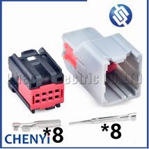 8-poliger Stecker oder Buchse für Autostecker, Audio-Bedienfeld, Kabelbaum-Stecker 1456987 -3 1411168 -1 Für Ford Focus