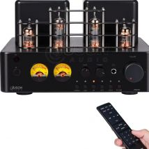 Juson Audio JTA50 Wzmacniacz lampowy Hifi Vacuum BT5.0 Hybrydowy wzmacniacz stereo USB RCA Opt Remote Phono 100W 2.1 CHdo gramofonów Magazyn UE
