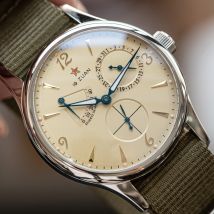 1963 40mm Orologio pilota da uomo Orologi da polso meccanici automatici Cristallo di zaffiro Waterpoorf Retro con movimento Seagull ST1780 Nuovo